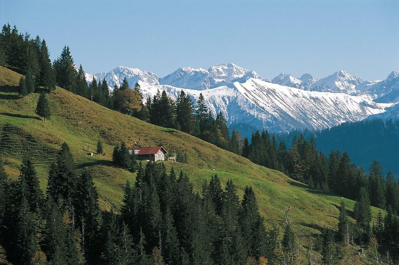 Ferienwohnungen Alpentraum - Hirschsprung Bolsterlang Exterior foto