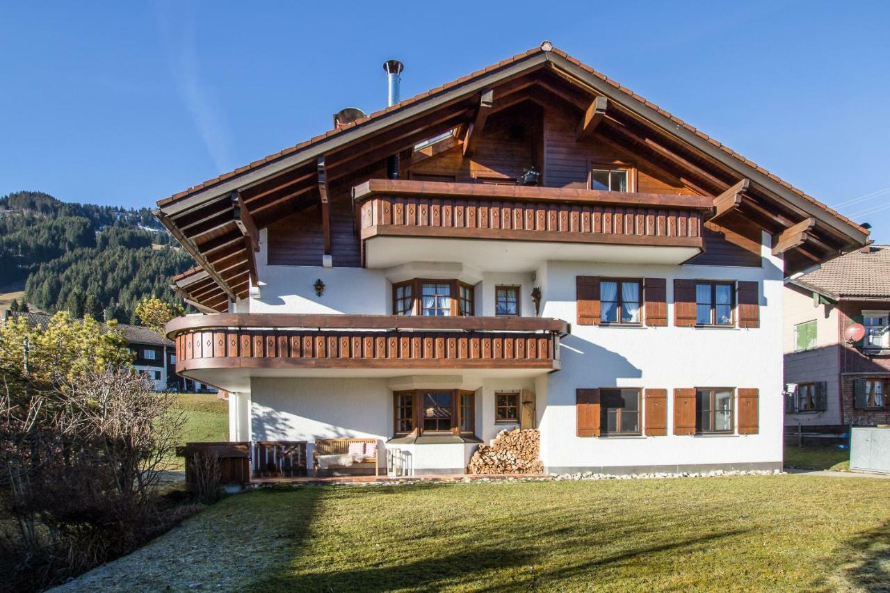 Ferienwohnungen Alpentraum - Hirschsprung Bolsterlang Exterior foto